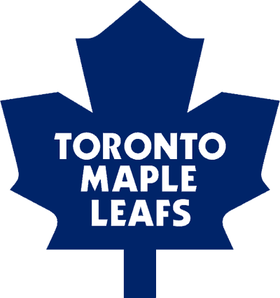 Logo Design on Leafs Logo From 1971   Present Gif