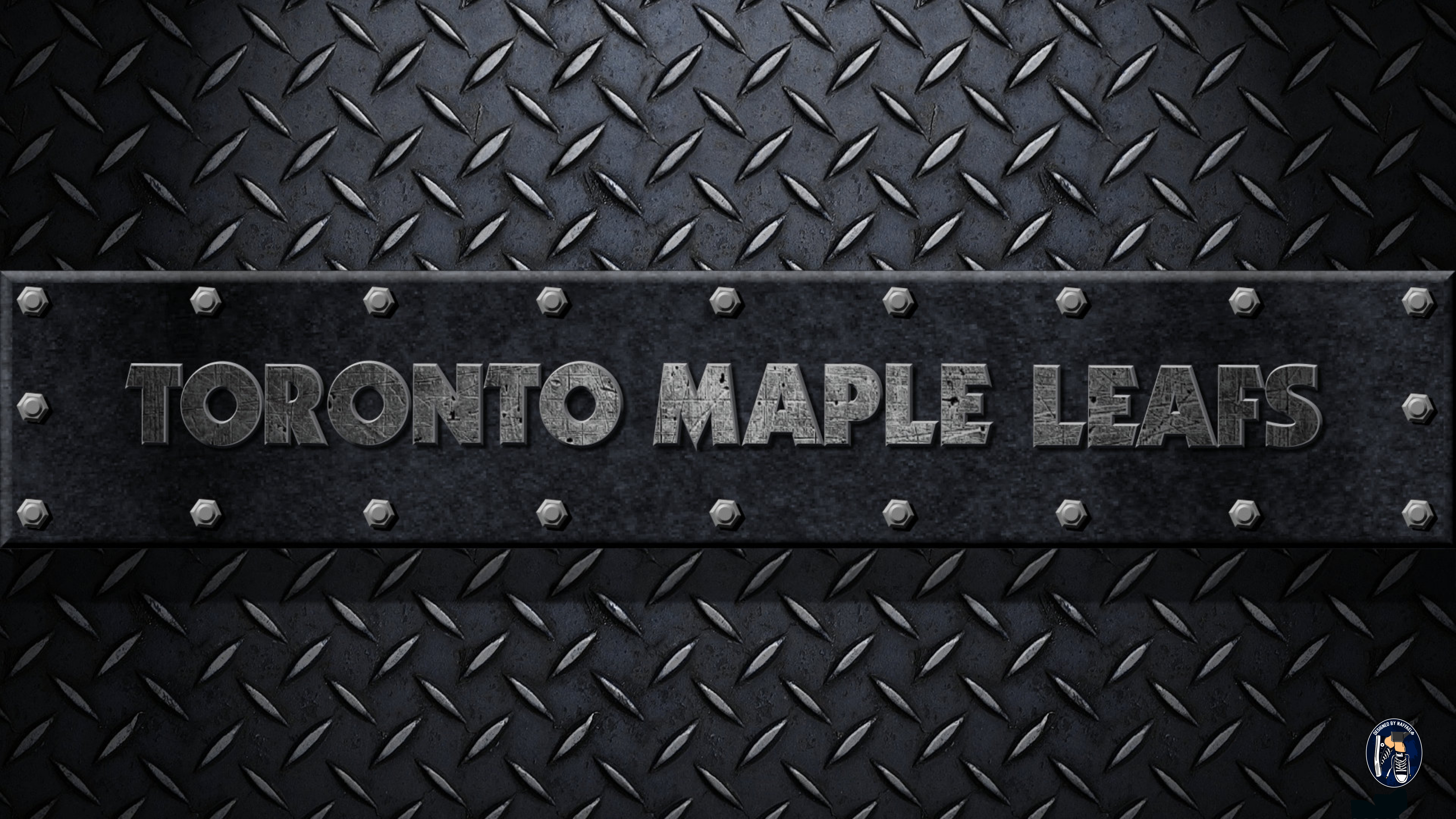 Wallpaper : Toronto, Maple leafs, Hockey, black background