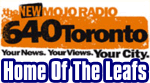 Mojo Radio.. Home Of The Toronto Maple Leafs -- Listen Live!!