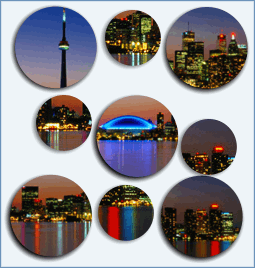 The SkyDome and CN Tower: Toronto Landmarks