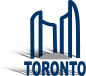 The building depicted in the logo is Toronto City Hall