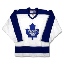 maple leafs jersey history